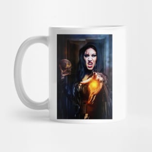 Cristina Scabbia Lacuna Coil Mug